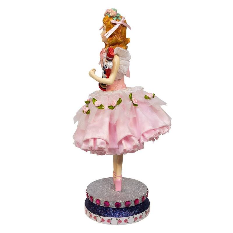 Kurt Adler 15-Inch Hollywood Nutcrackers Clara Nutcracker
