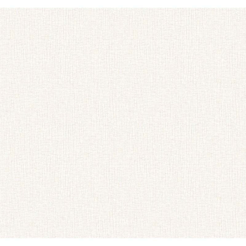 Warner Aden White Linear Abstract Wallpaper