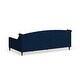 preview thumbnail 54 of 103, Silver Orchid Performance Fabric Heston Upholstered Tufted Sofa Bed