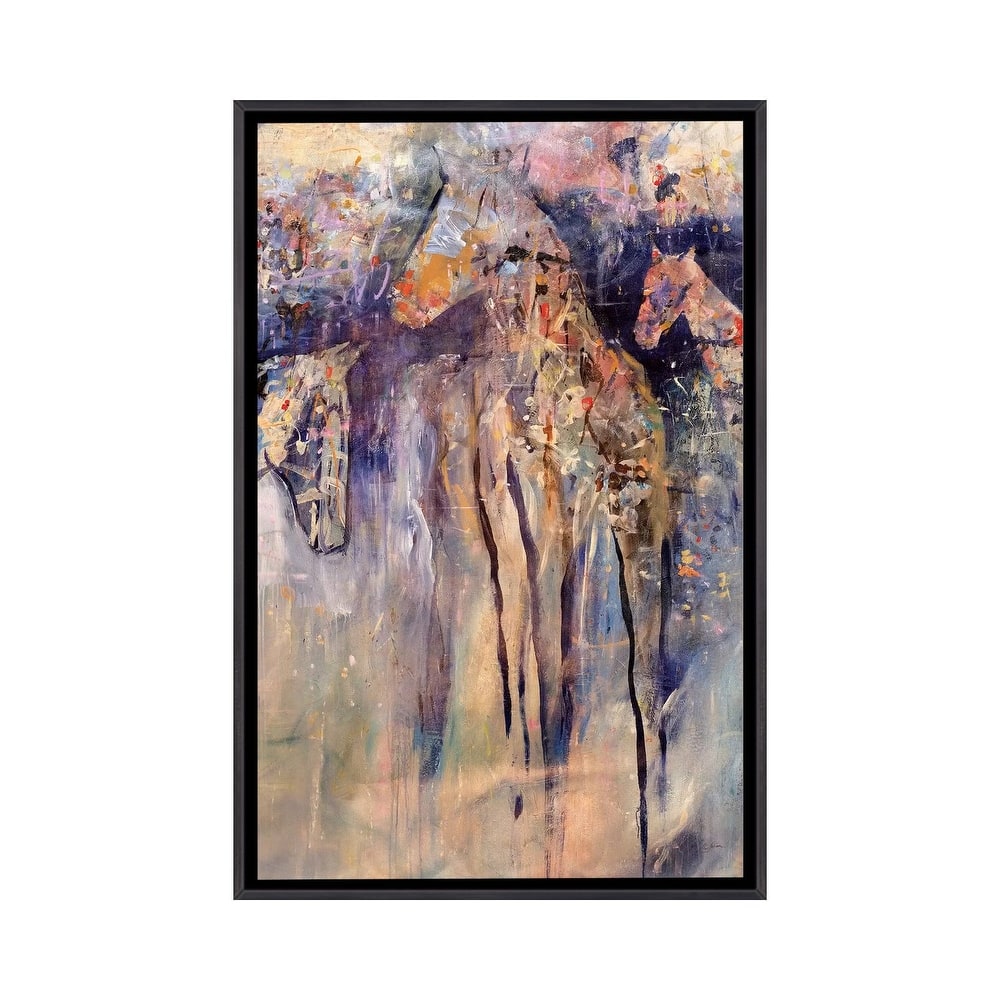 iCanvas "Party Barn" by Julian Spencer Framed