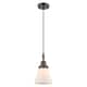 Option Oil Rubbed Bronze / Matte White Shade