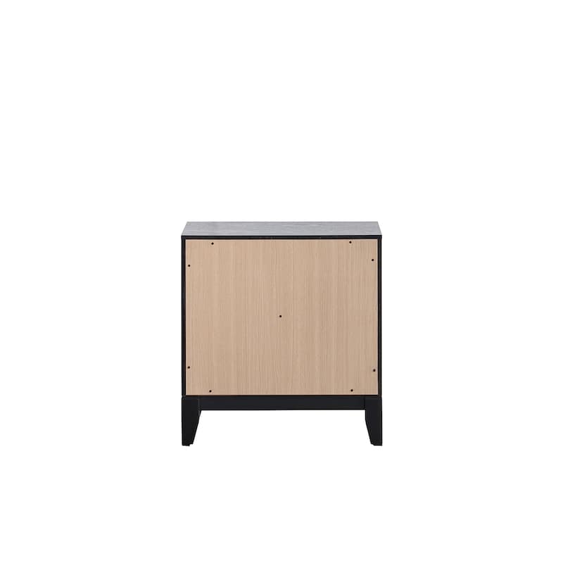 Glasgow 2-Drawer 24 in. W Nightstand