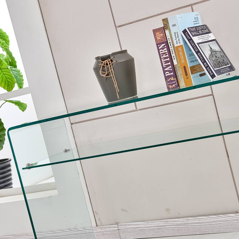 Glass Console Table