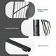 preview thumbnail 9 of 16, Gymax Hanging Hammock Egg Chair Patio Rattan Swing Chair w/ Stand &
