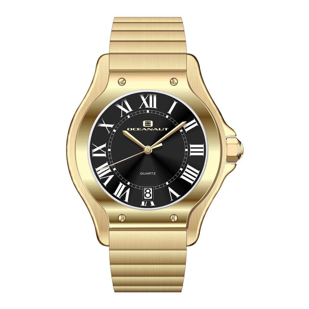 Oceanaut Women's Rayonner Black Dial Watch - OC1295 - 6 (36)
