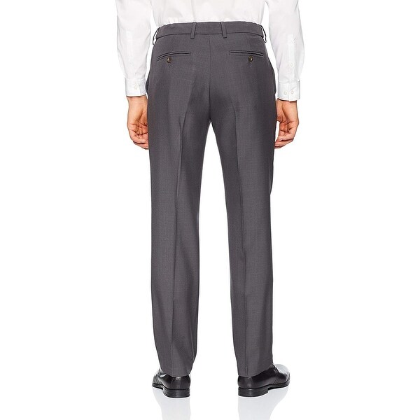 Franklin Tailored Mens Expandable Waist Classic-Fit Dress Pants