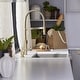 preview thumbnail 19 of 33, Blanco Rivana Semi-Pro Pull-Down Dual-Spray Kitchen Faucet 1.5 GPM - 8.88-in x 4.56-in x 19.88-in
