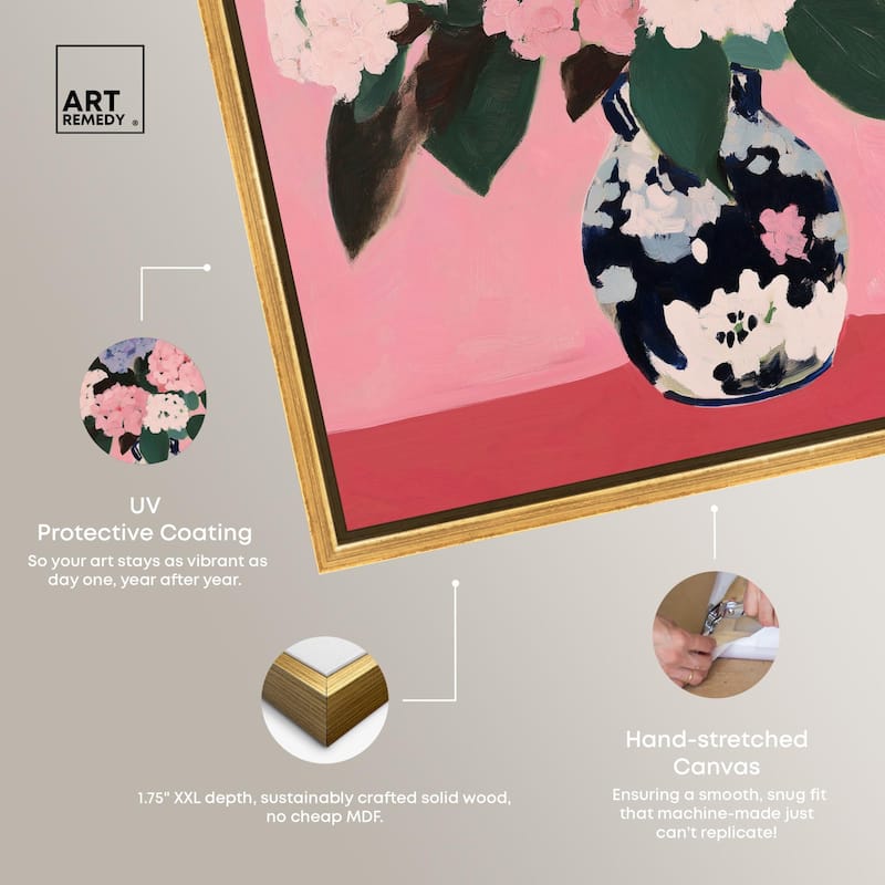 Flower Pot Dream I Canvas by Art Remedy