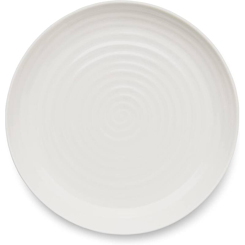 Portmeirion Set of 4 Sophie Conran Coupe Dinner Plates - 8.5 Inch