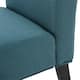 Kassi Contemporary Fabric Slipper Accent Chair by Christopher Knight Home - 22.50" L x 29.50" W x 32.00" H