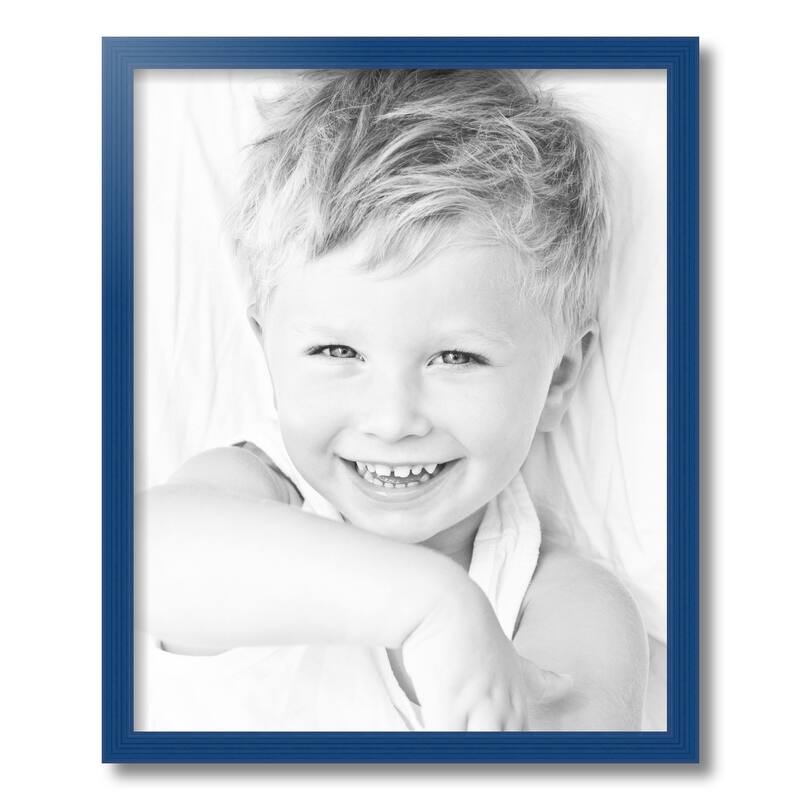 ArtToFrames Classic Waves 17x21 Inch Picture Frame, 1.00 Inch Wood Poster Frame Available in Multiple Colors (60823-17x21)