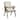 Vantage Upholstered Arm Chair, Ornate Spice Acacia and White (Set of 2)