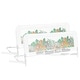 preview thumbnail 6 of 9, Dream On Me Adjustable Mesh Bed Rail in Pink Jungle Print