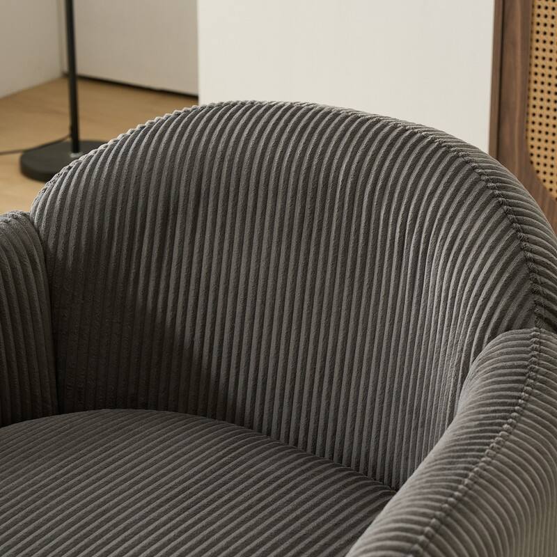 Living Room Corduroy Armchair