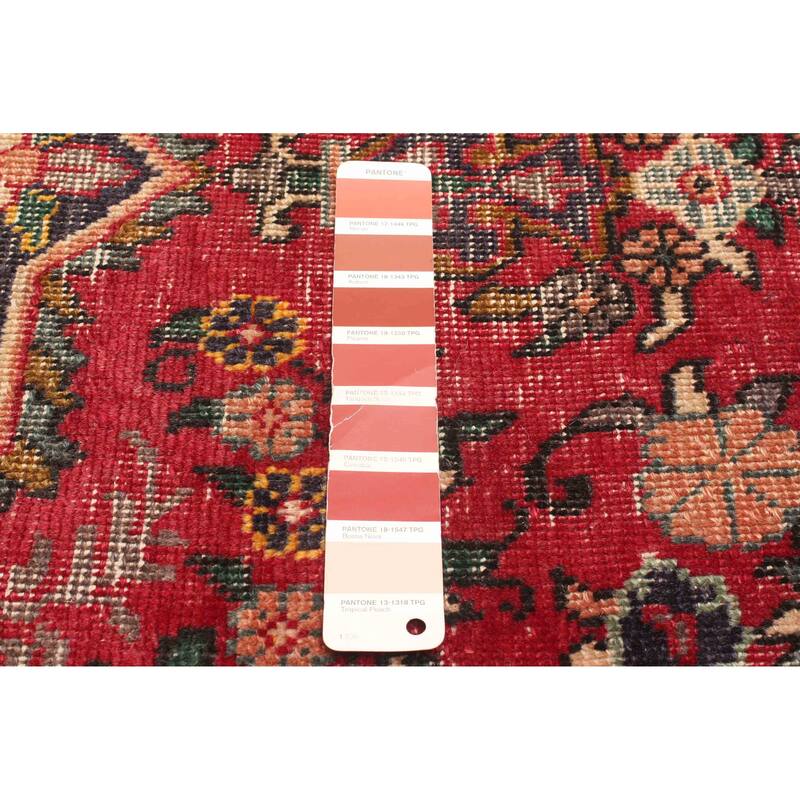 ECARPETGALLERY Hand-knotted Antalya Vintage Red Wool Rug - 2'11 x 4'8