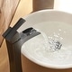 preview thumbnail 7 of 47, Vibrantbath Vessel Sink Faucet Waterfall with Pop Up Drain
