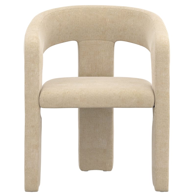 Modern Fabric Dining Chair, Set of 4 - Beige