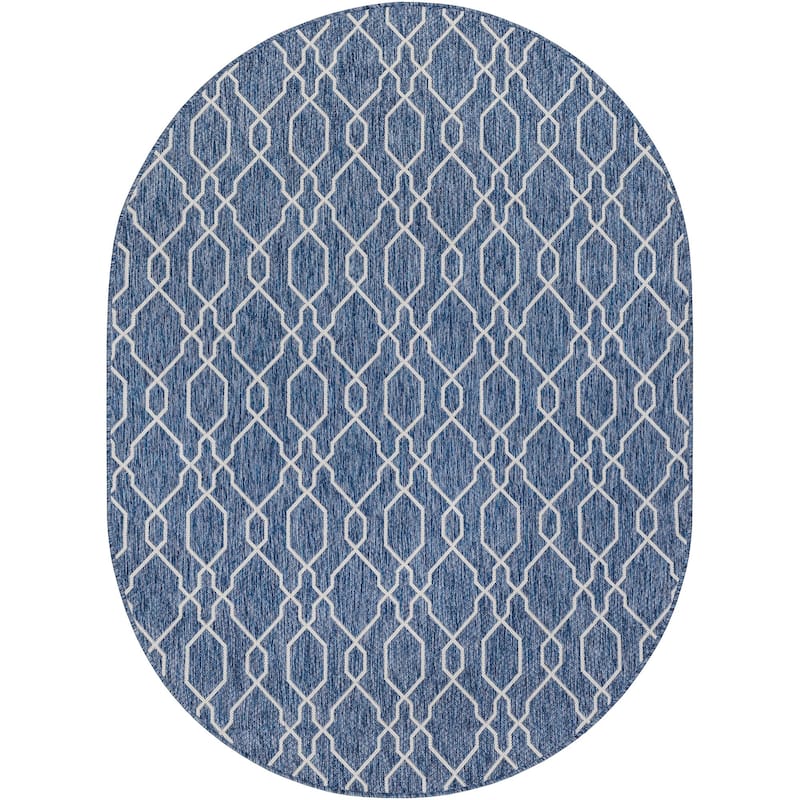 Livabliss Eagean Indoor/ Outdoor Trellis Area Rug