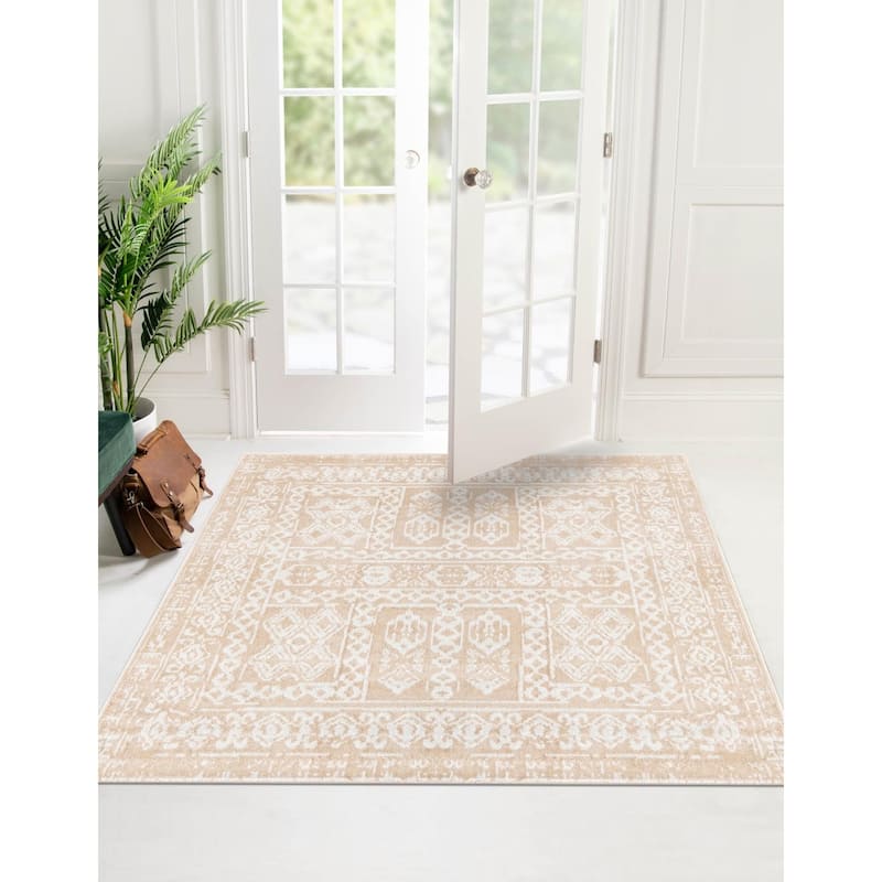 Contemporary Trabzon Collection Area Rug