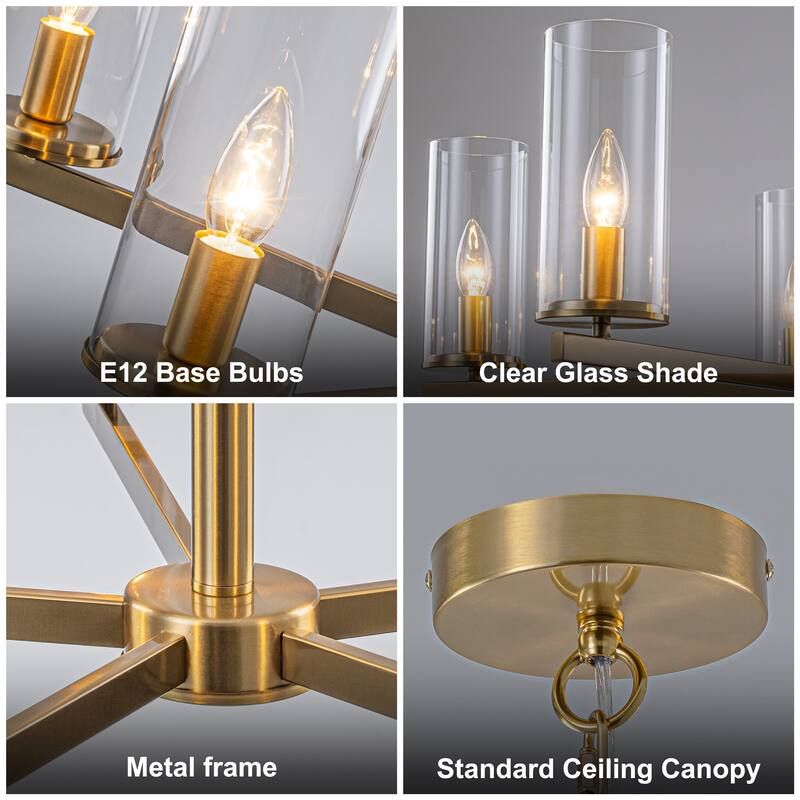 Starsky 5-Light Candle Style Classic / Traditional Chandelier