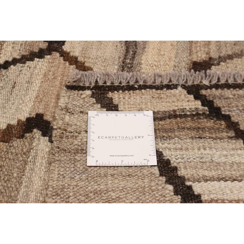 Sivas Tan Kilim 5'3" x 6'6" - 5'3 x 6'6