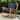 Cambridge Casual Lowell Teak Outdoor Rocking Chair with Cushion