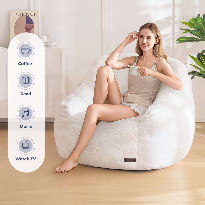 Bean Bag Chair Floor Sofa