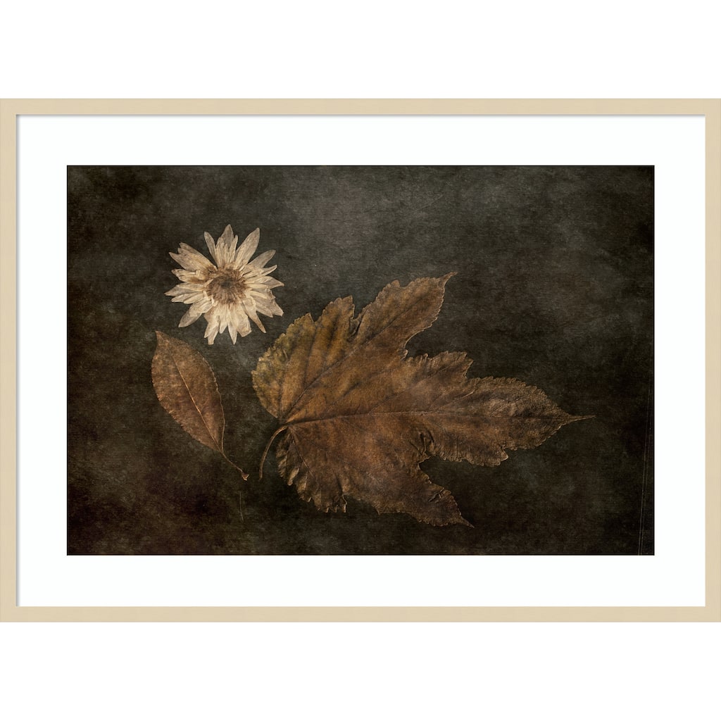 The Trio by Cicek Kiral Wood Framed Wall Art Print