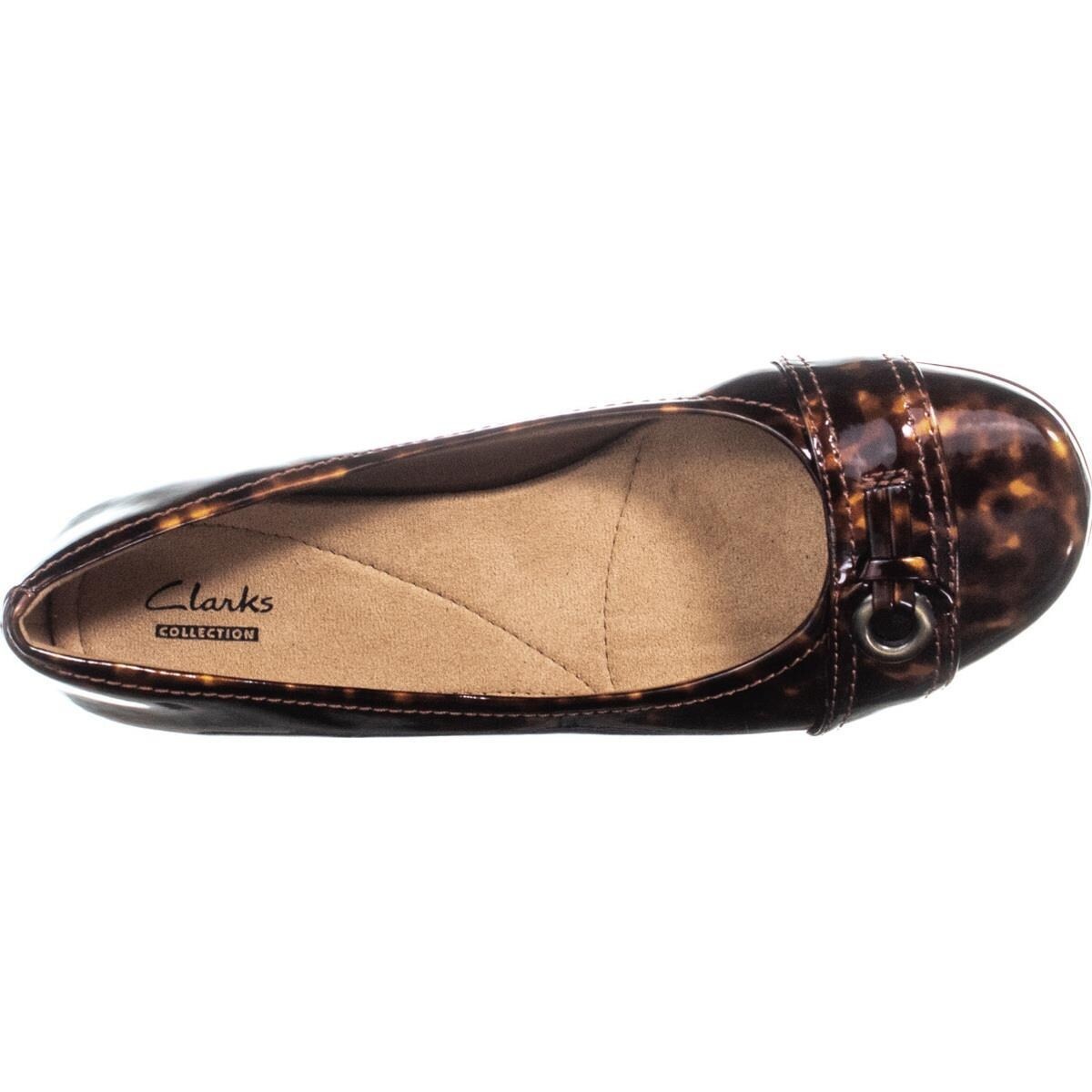 clarks women's propose spire flat