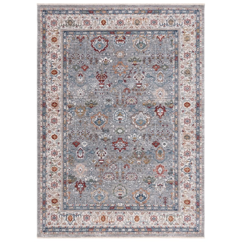 SAFAVIEH Lauren Ralph Lauren Lefka Rug - 4' x 6' - Grey Blue/Ivory