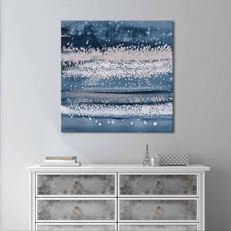 "Blue Winds" Print on Canvas