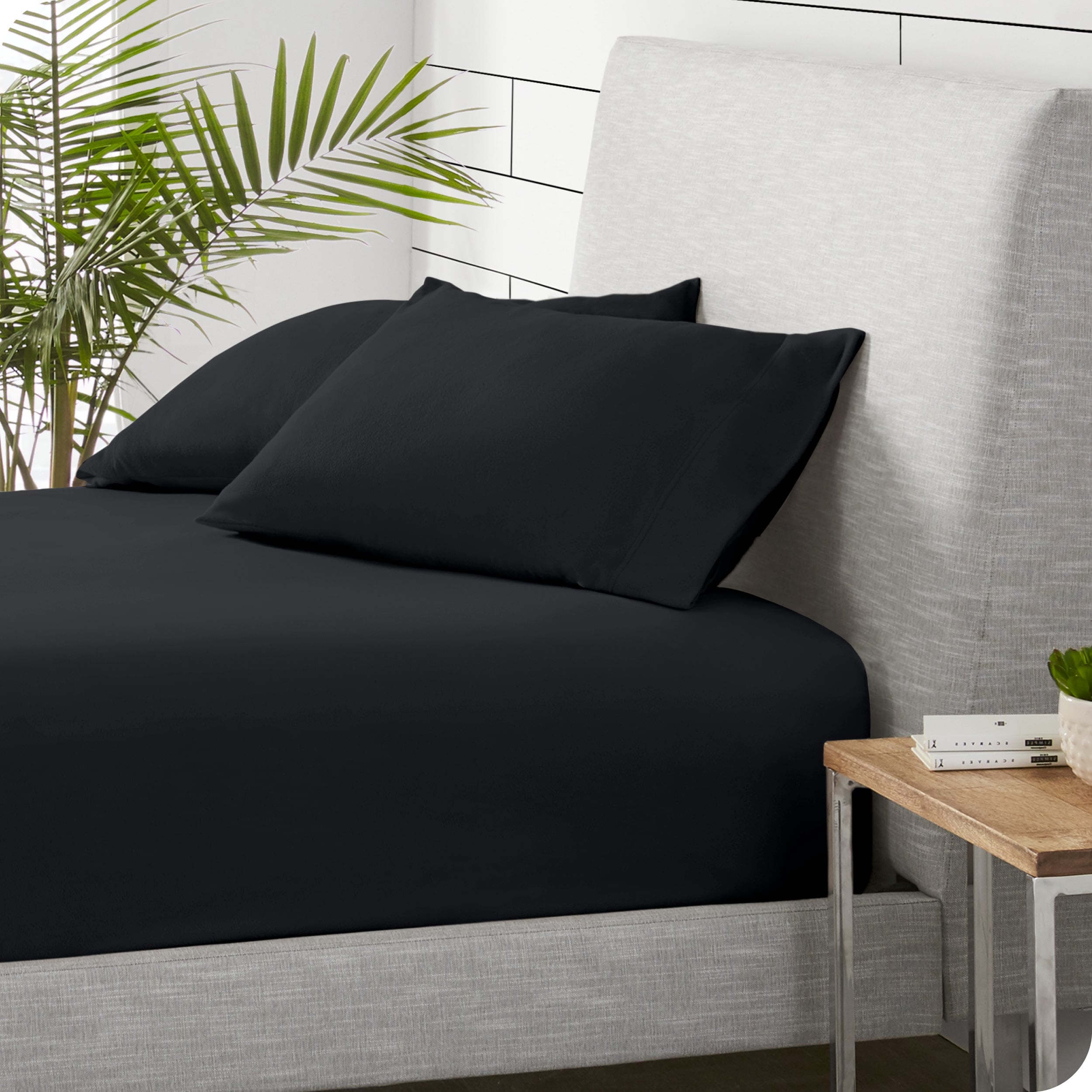 Bare Home Polar Fleece Fitted Bottom Sheet Bed Bath Beyond 15278586