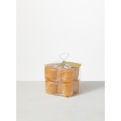 2" Vance Kitira Timber Votives In Bag - Set of 12