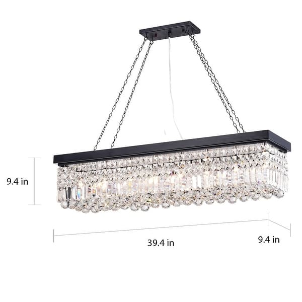 Cassiopeia 8-Light Crystal Chandelier