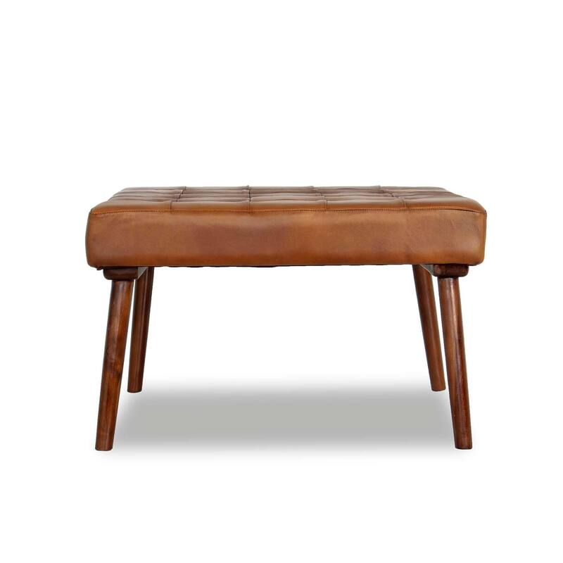 Addison Square Upholstered Ottoman Comfortable choice, multiple functions, classic design, and cozy corners