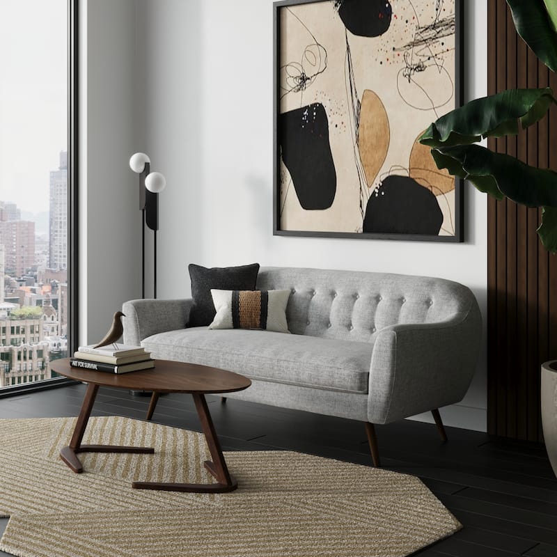 Casey Sofa - Grey Fabric