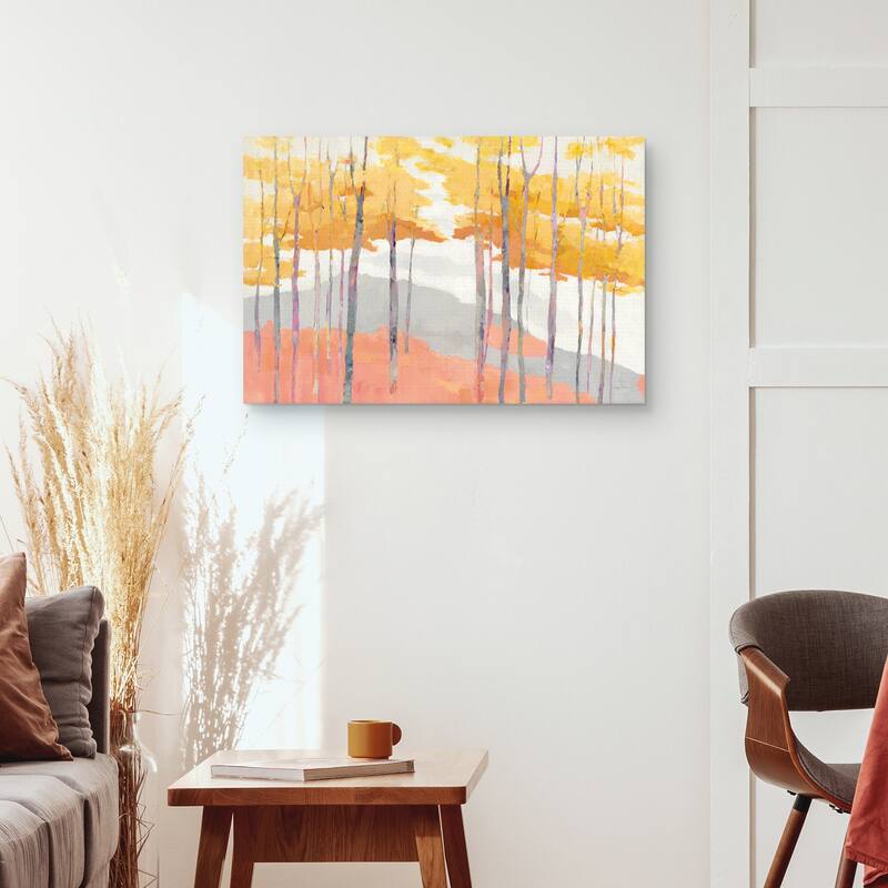 Late Wood Crop by Avery Tillmon Canvas Art Print
