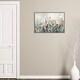 preview thumbnail 10 of 9, Rustic Garden by Danhui Nai Framed Canvas Wall Art Print - Sylvie Greywash