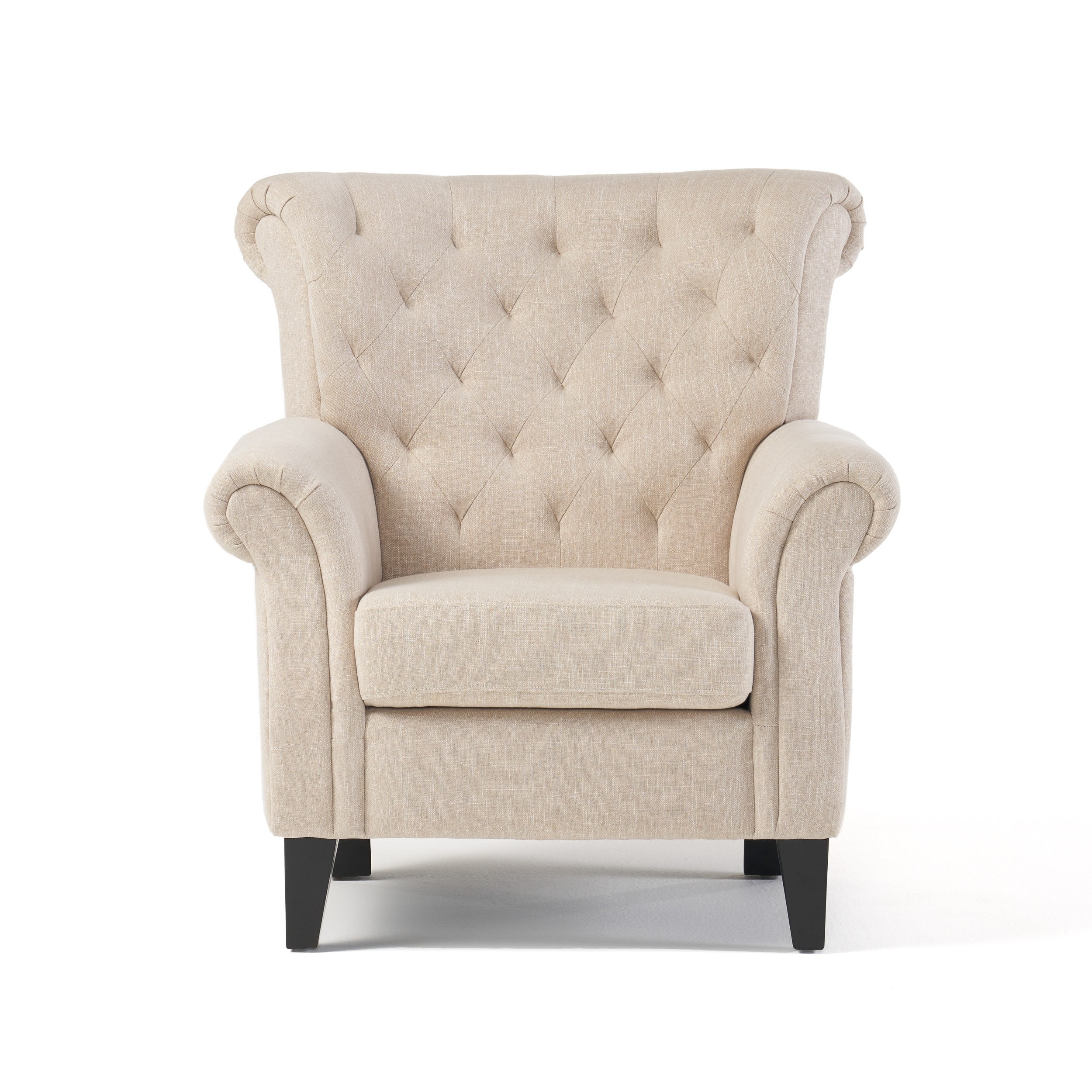 franklin tufted club chair