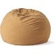 preview thumbnail 11 of 12, Comfortable Bean Bag Chair for Kids and Adults, with Removable Microsuede Cover