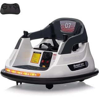 12V Electric Ride-On Bumper Car with Remote Control