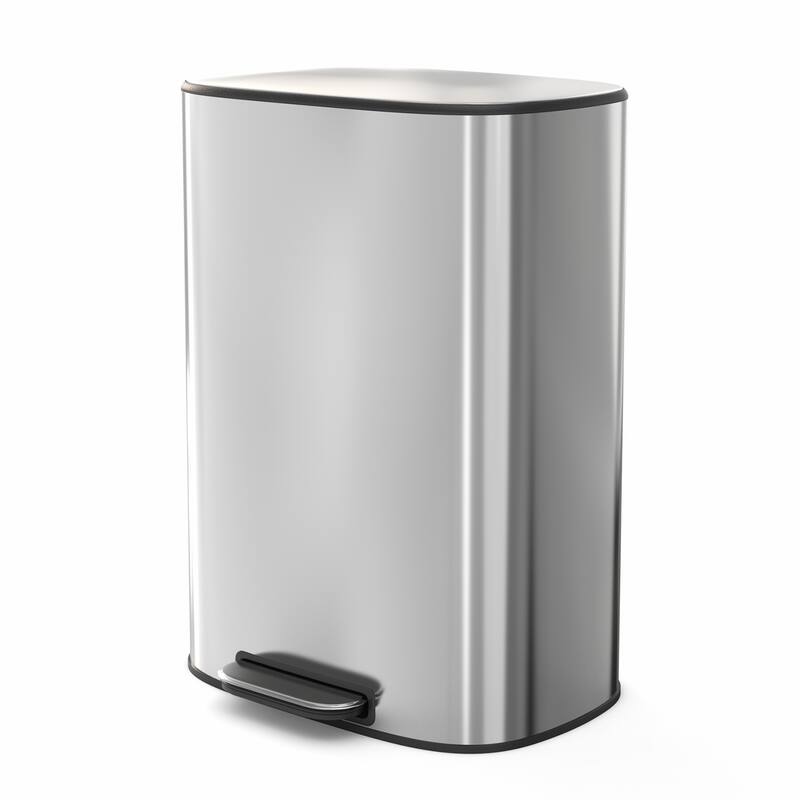 13 Gallon 50L Kitchen Trash Can- S