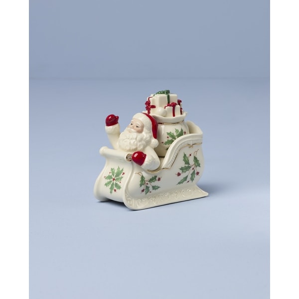Lenox Holiday Santa & Presents Salt and Pepper Shakers - Thumbnail 2