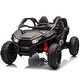preview thumbnail 64 of 98, 24V Two-seater Kids Ride On UTV w/Parents Control,,400W Super high power,Four-wheel Suspension Green