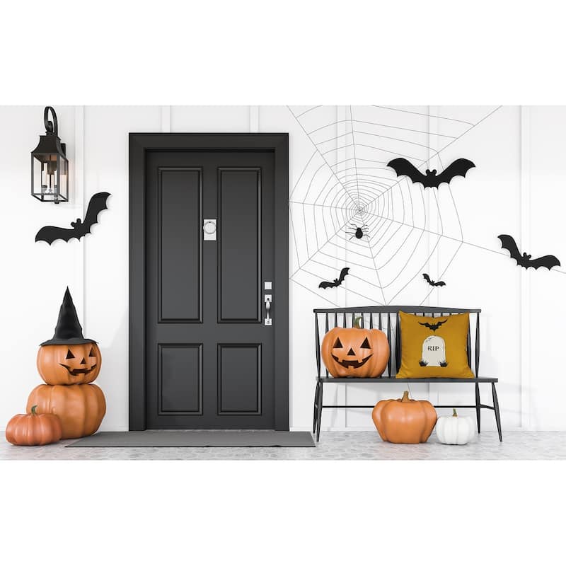 RIP Halloween Indoor/Outdoor Throw Pillow