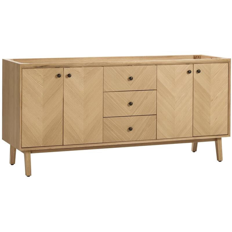Avanity ADELE-V72 Adele 72" Double Free Standing Vanity Cabinet Only