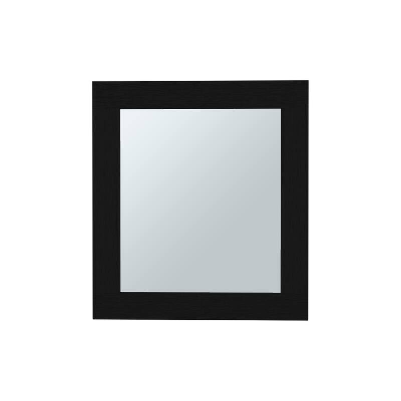 Medicine Cabinet with Mirror Door, 20.5" High Wall-Mounted Organizer with Two Interior Shelves for Bathroom