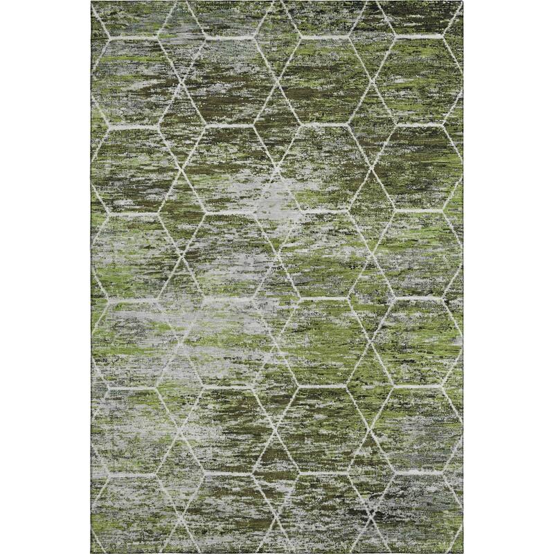 Premium Washable Super Soft Geo Abstract Mayfield Rug