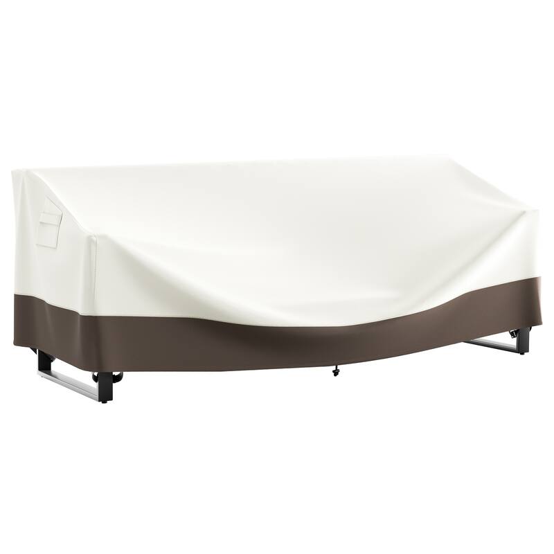 Pocassy Outdoor Sofa Chair Cover Heavy-Duty Waterproof Anti-UV Furniture Protector