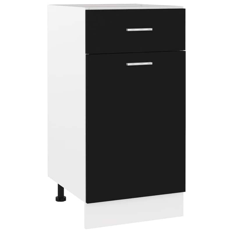 vidaXL Kitchen Cabinet Storage Cupboard Under Sink Organizer Engineered Wood